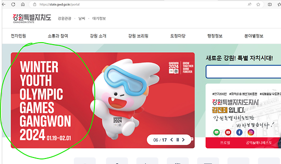  WINTER YOUTH OLYMPIC GAMES GANGWON