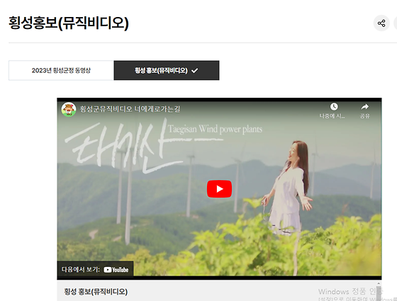 뮤직비디오