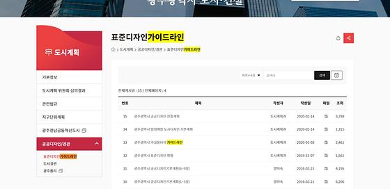 광주가이드라인