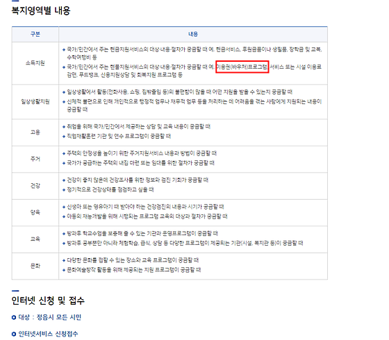 	정읍시 바우처