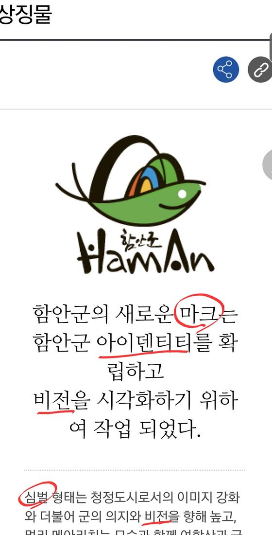 상징표시