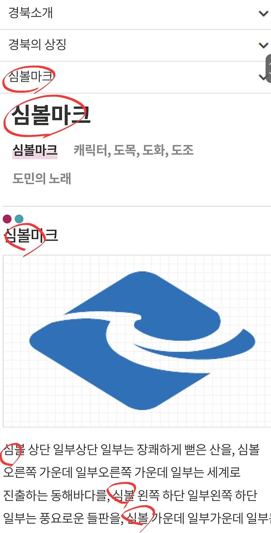상징기호, 상징표시