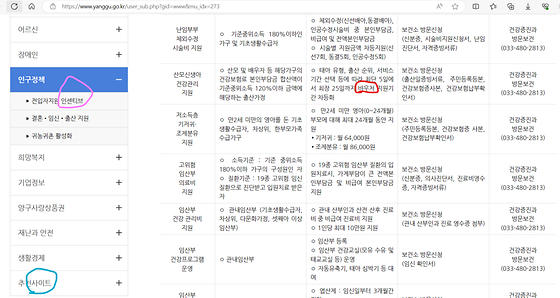양구군청 사이트,인센티브,바우처