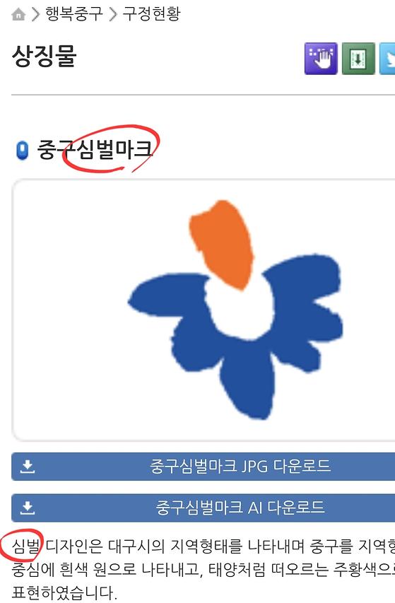 상징표시