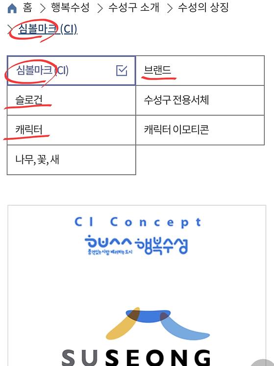 상징표시
