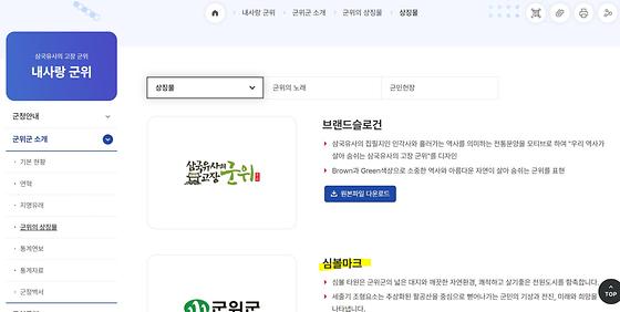 상징표
