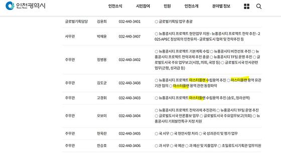 종합계획