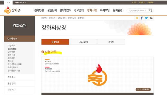 상징표