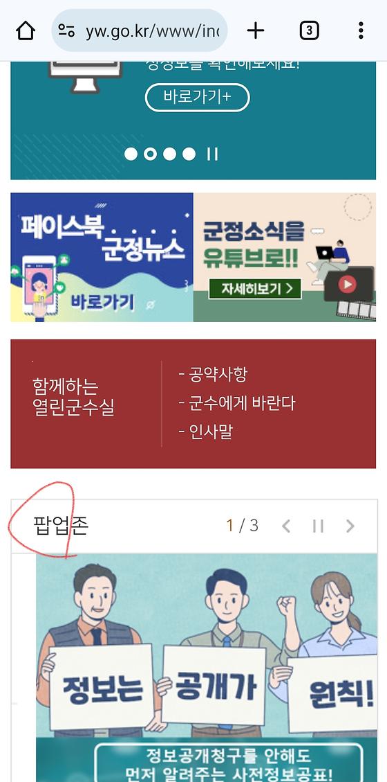 팝업