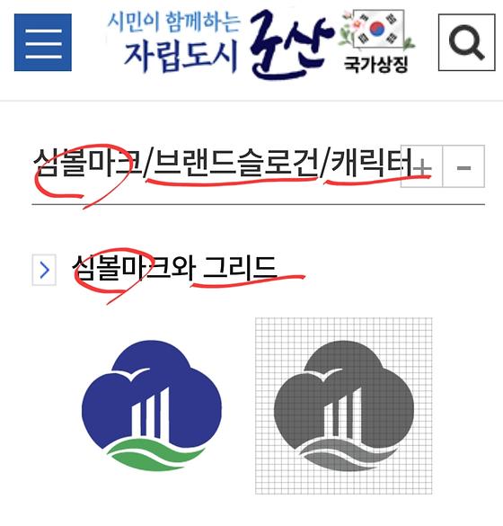 상징표시