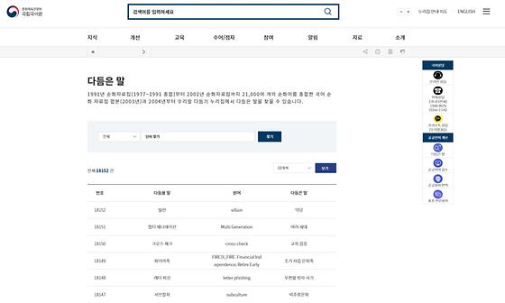 국립국어원 칭찬합니다