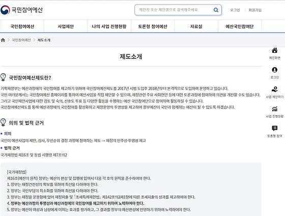 국민참여예산