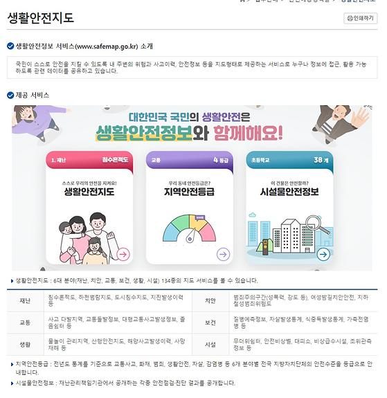생활안전정보