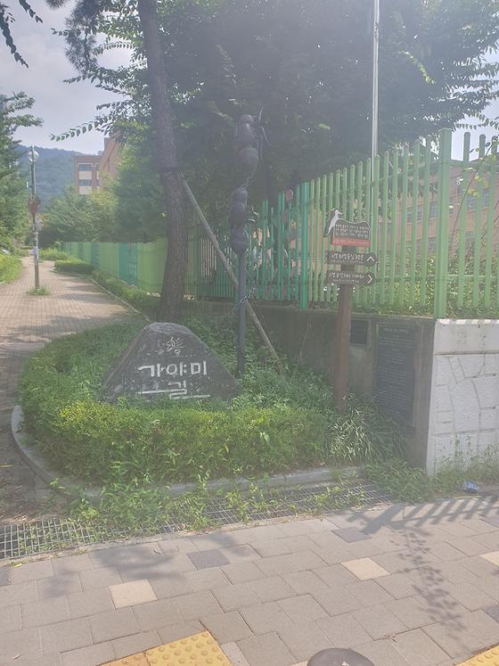 우리동네 아름다운 산책로 가야미길을 소개합니다