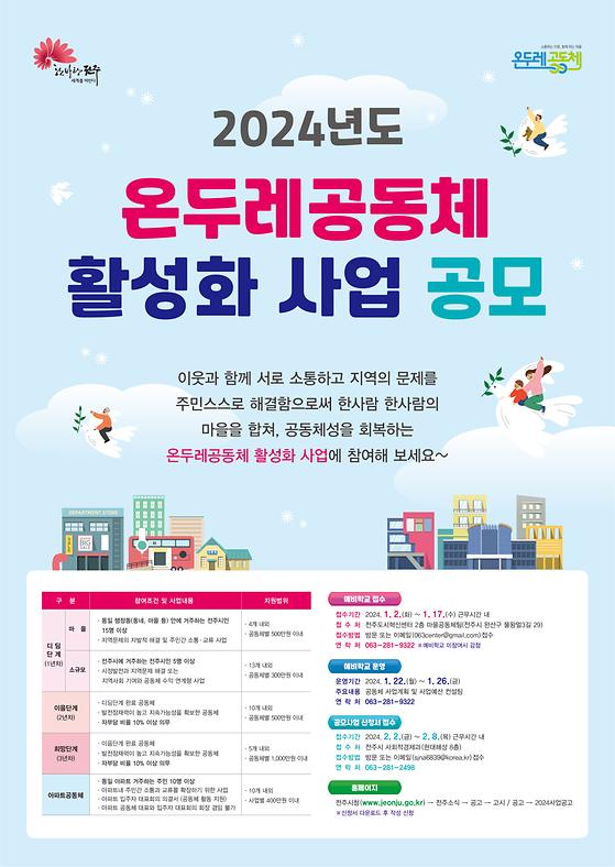 온두리공동체 활성화사업
