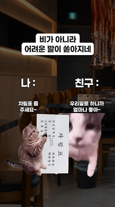 쏟아지는 외국어