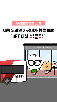 BRT 대신 바로타!